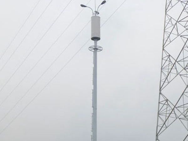 5g基站通信塔建設