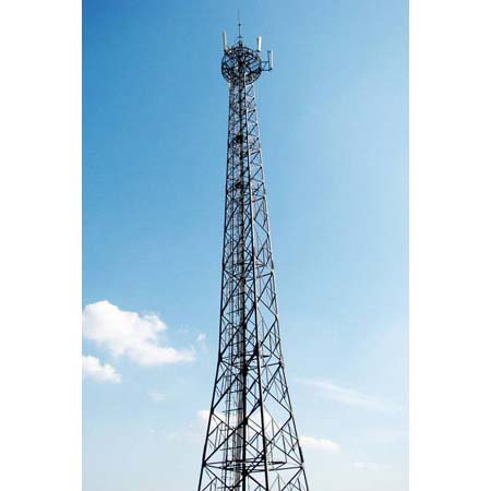 5g基站4g信號塔