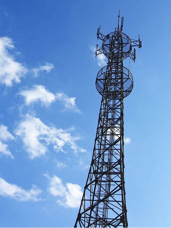 5g單管通信塔工程報