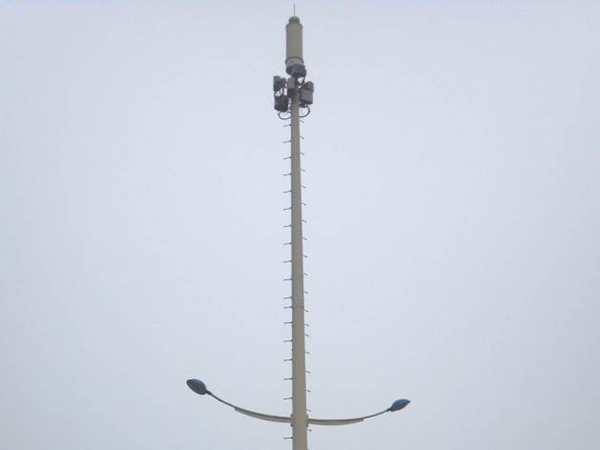 5g單管通信塔45米