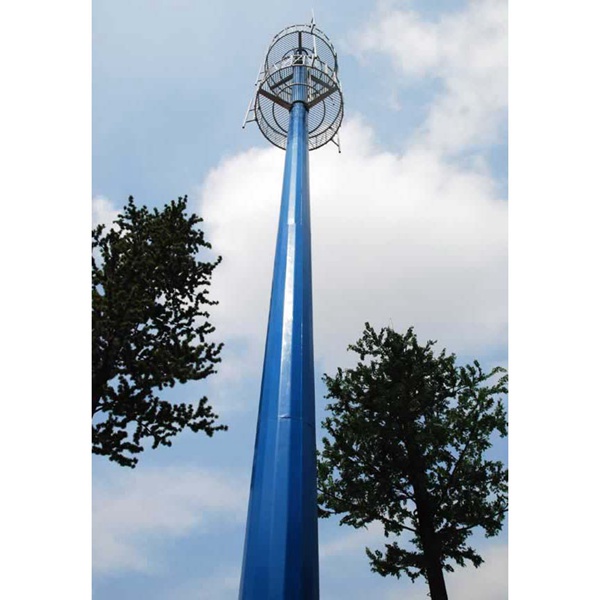 5g單管通信塔45米