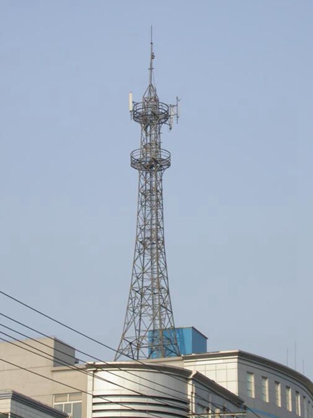 5G25米通信單管塔