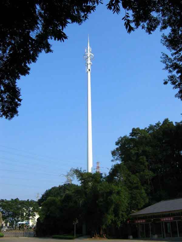 5g信號塔結構材料