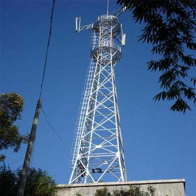 5D信號塔底配重石頭