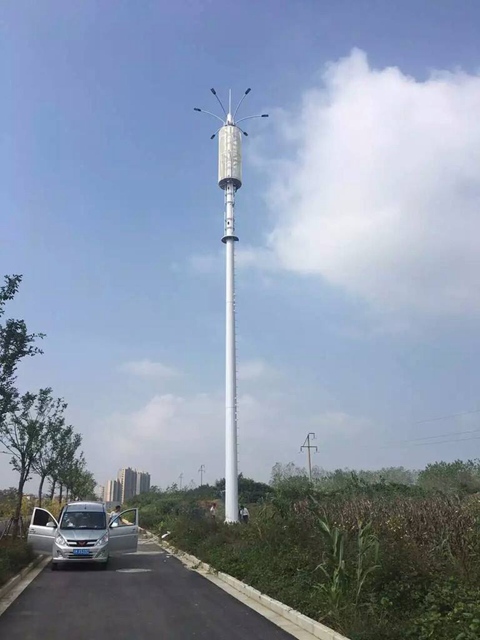 560米信號塔拆卸