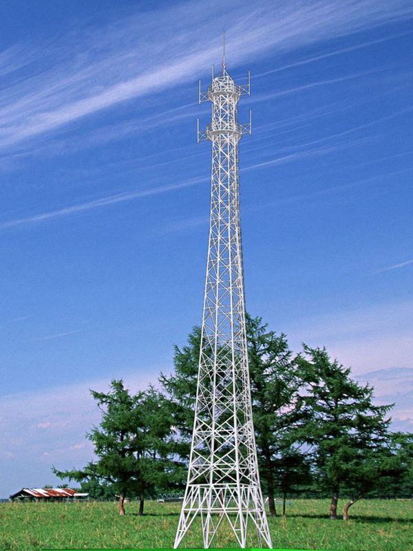 55米通信塔基礎埋深