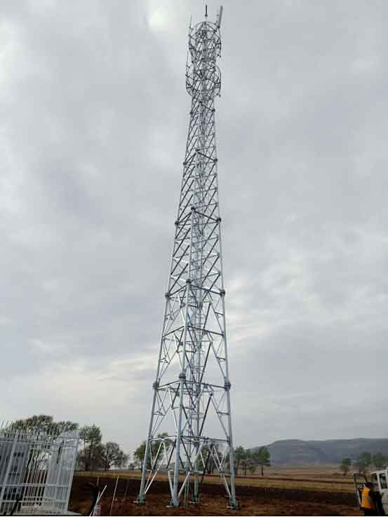 52米通信角鋼塔用料