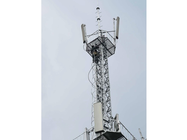 50米信號(hào)塔垂直度標(biāo)