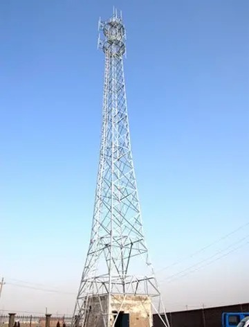 廣東單管通信塔工廠