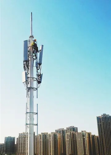 5g工程項目信號塔