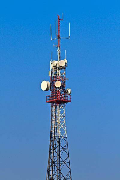 45米堵獨管通信塔