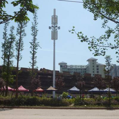 通信塔鋼結(jié)構(gòu)塔基