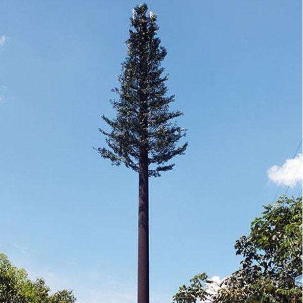 35米單管信號塔多少