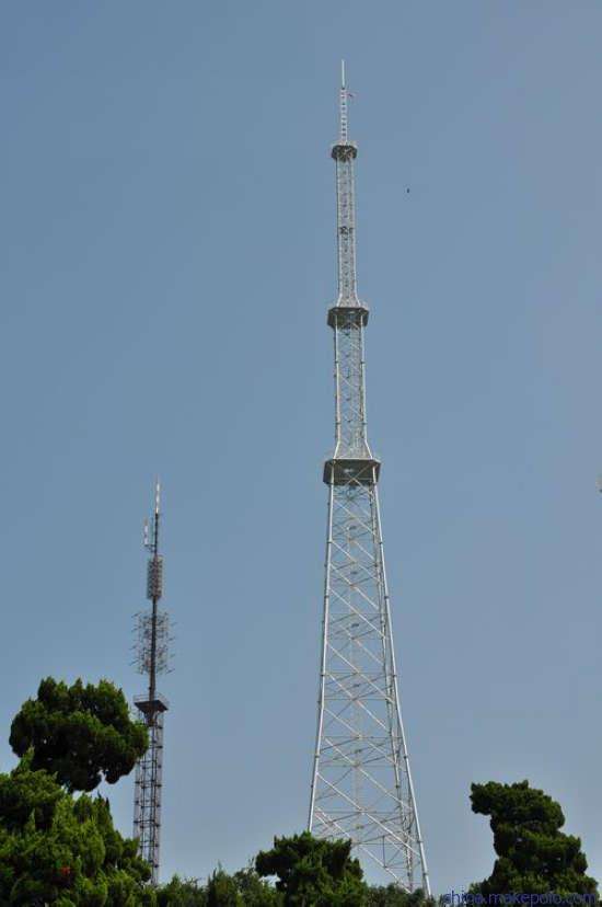 35米單管通信塔基礎