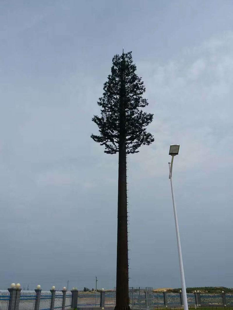 35米便攜式通信塔施