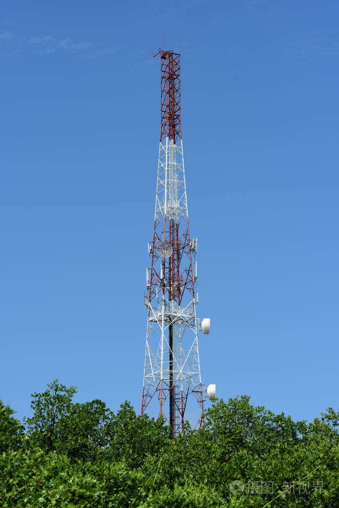 35米5G通信塔圖片