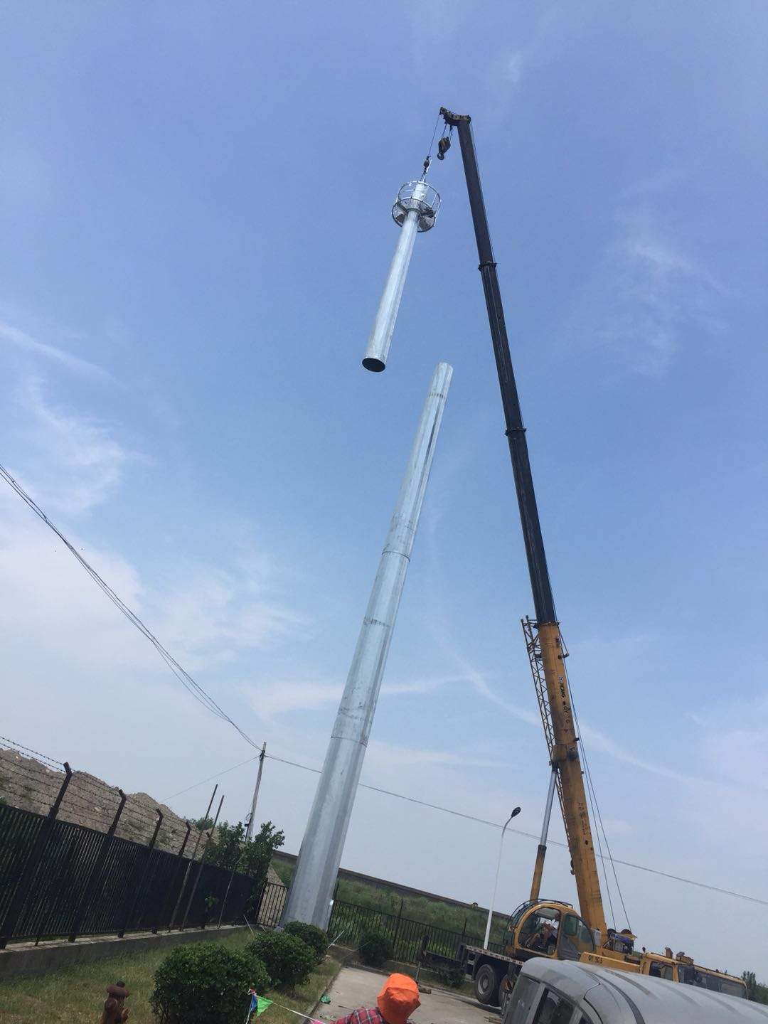 35米5g基站信號塔