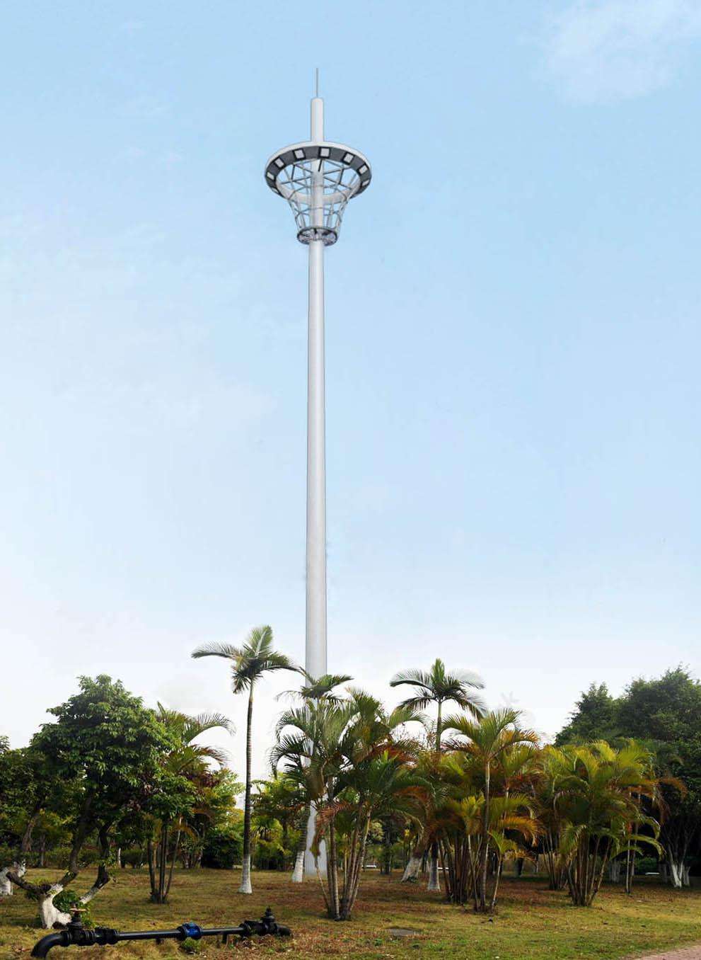 30米信號塔及基礎設