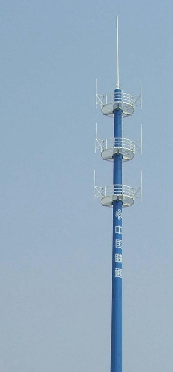 30米通信單管塔基礎(chǔ)