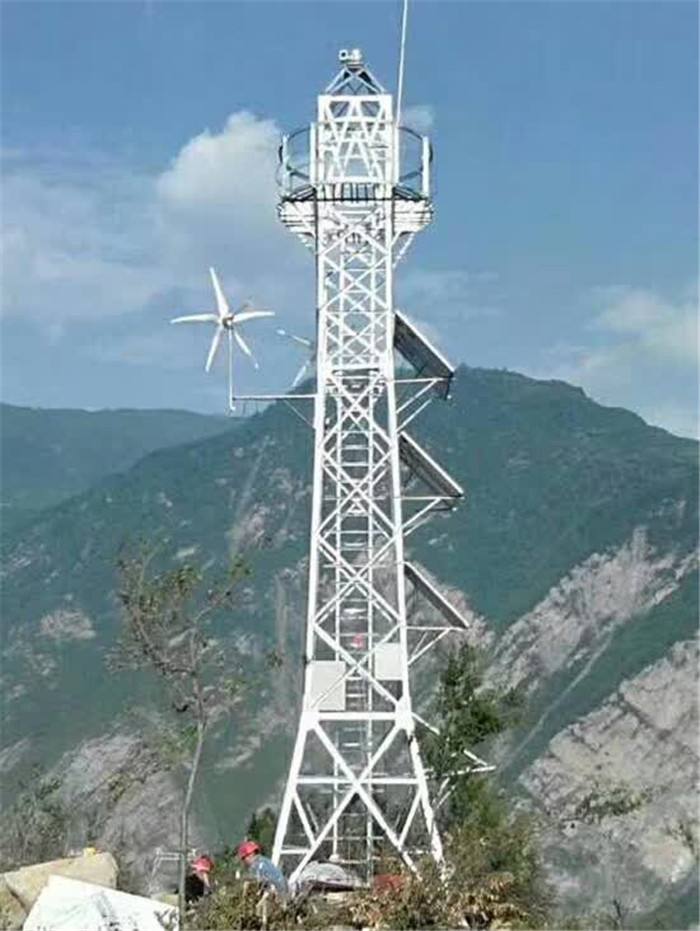30米單管信號塔全包