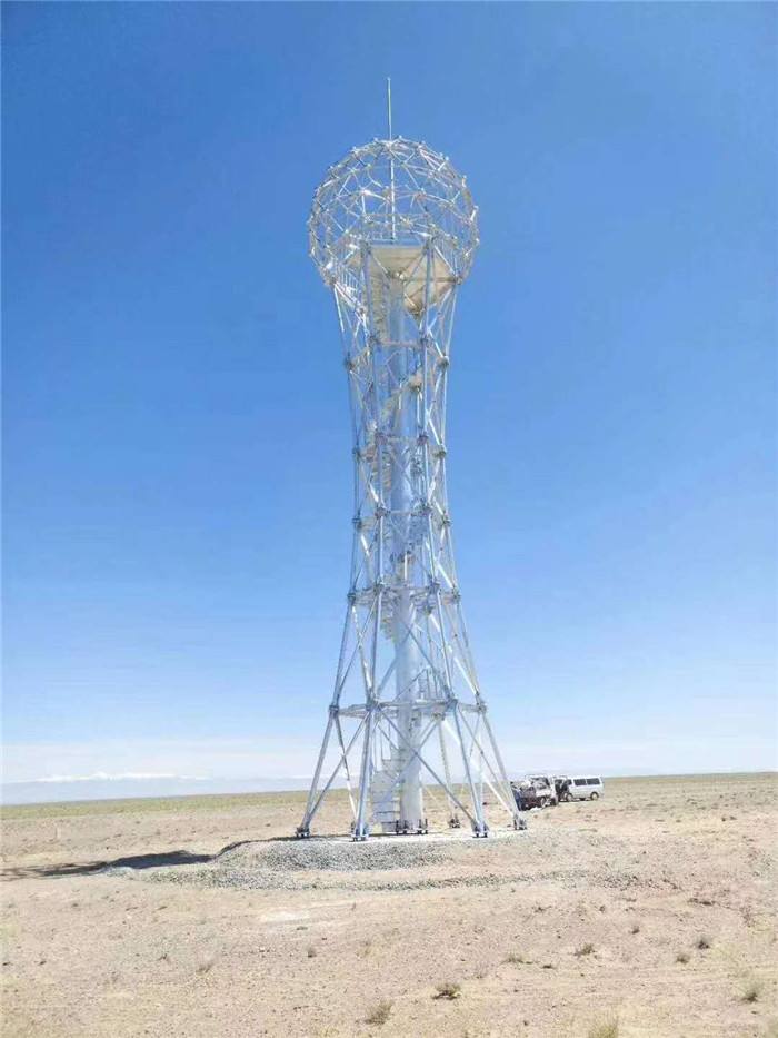 30米單管通訊塔基礎(chǔ)