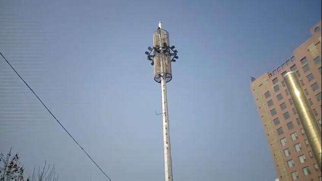 30米單桿通訊塔多少