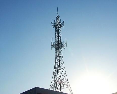 30m高鋼結構信號塔