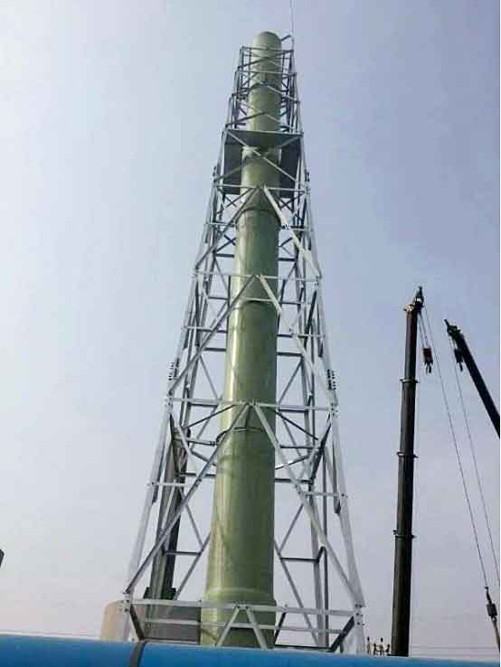 煙囪塔架設計相關規范