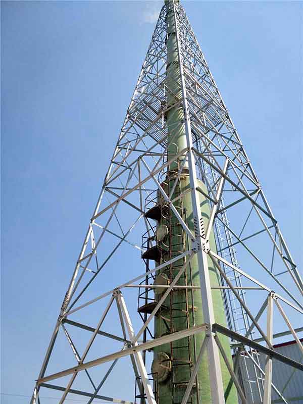 煙囪塔架設計院