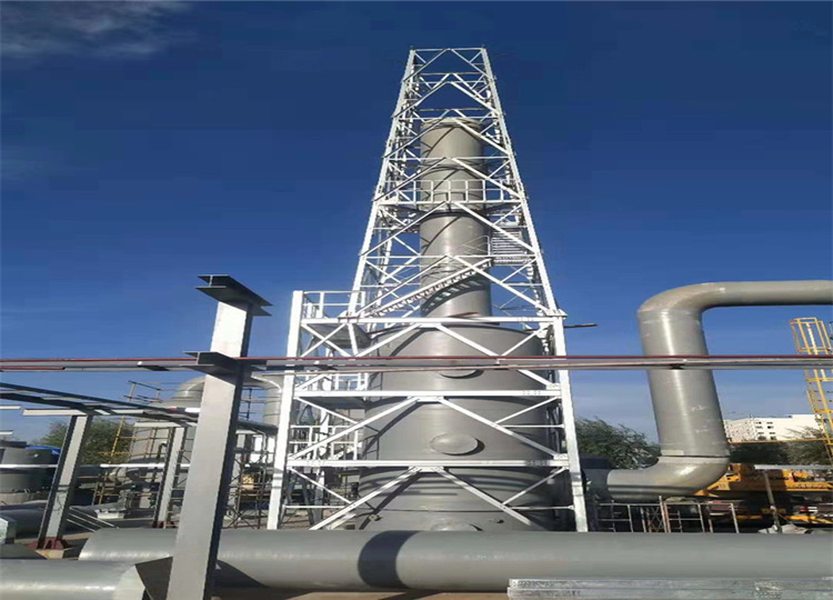 鋼結構煙囪塔定制