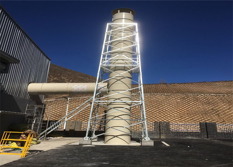 鋼結構煙囪塔供應商
