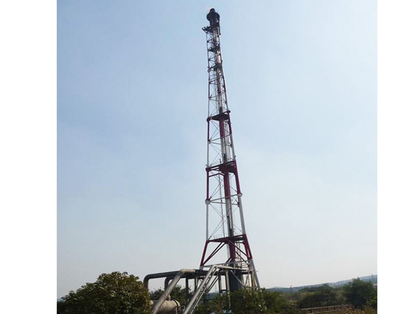 建50米煙囪塔用水泥