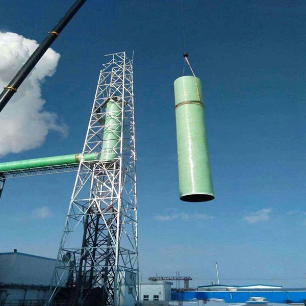 螺旋風管煙囪塔架