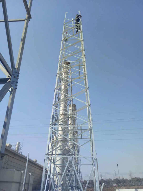 耐高溫煙筒塔架