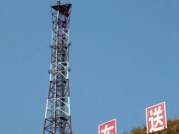 煙囪塔架平臺圖片