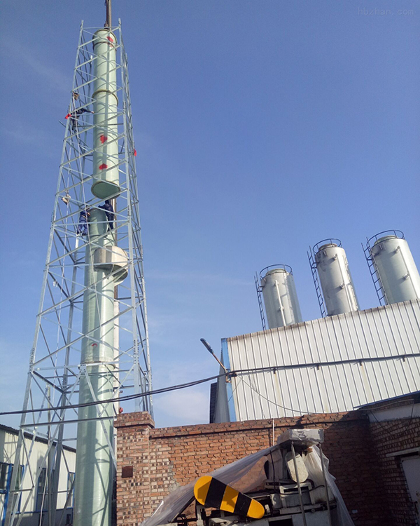 80米煙囪塔設計制作