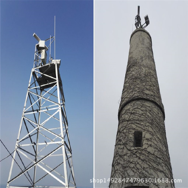 10米草原監(jiān)控塔