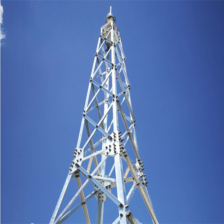 120米角鋼監控塔廠