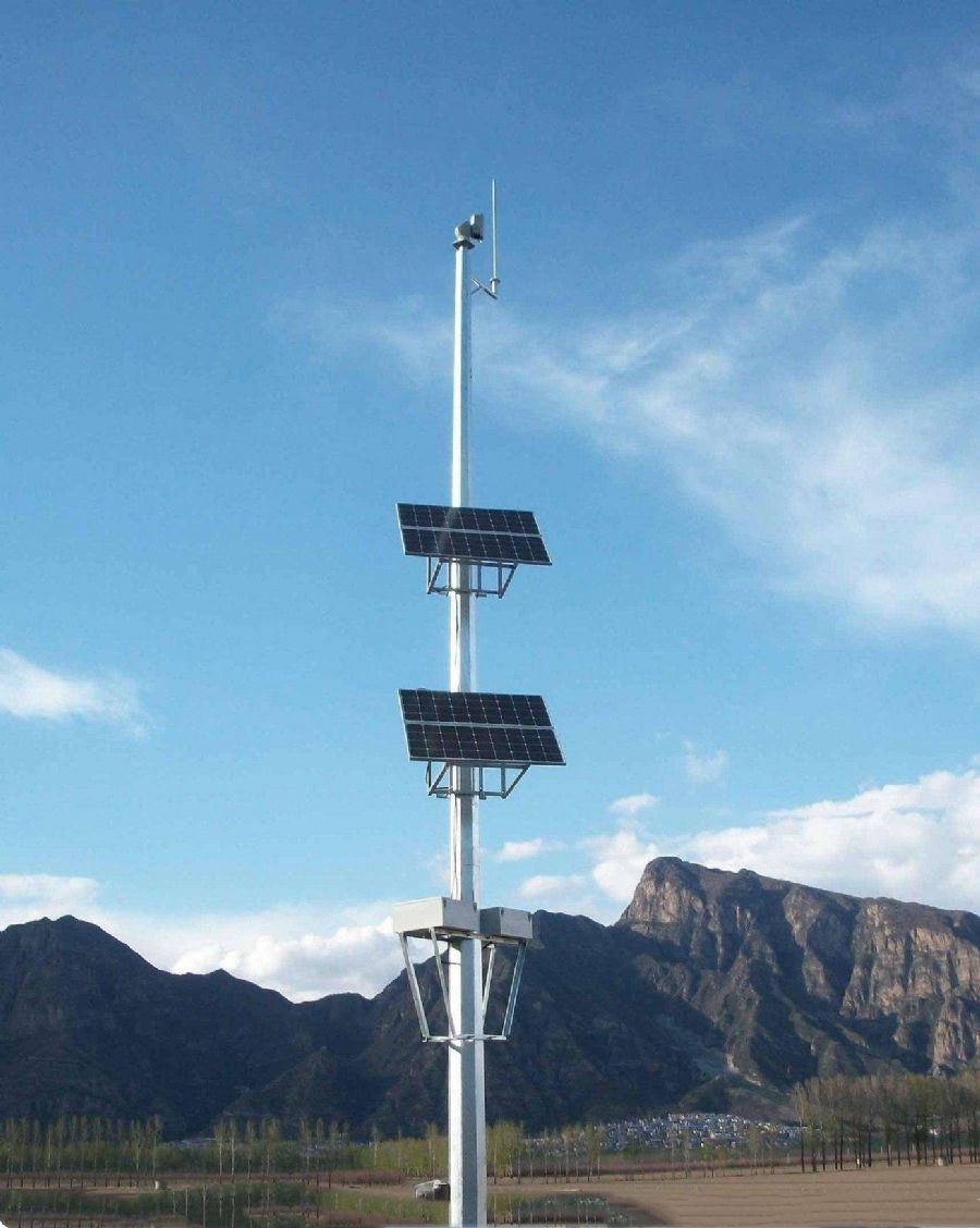 15米草原監(jiān)控塔型號(hào)