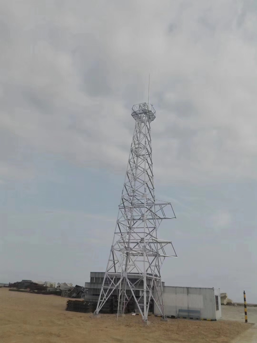 20米角鋼監控塔