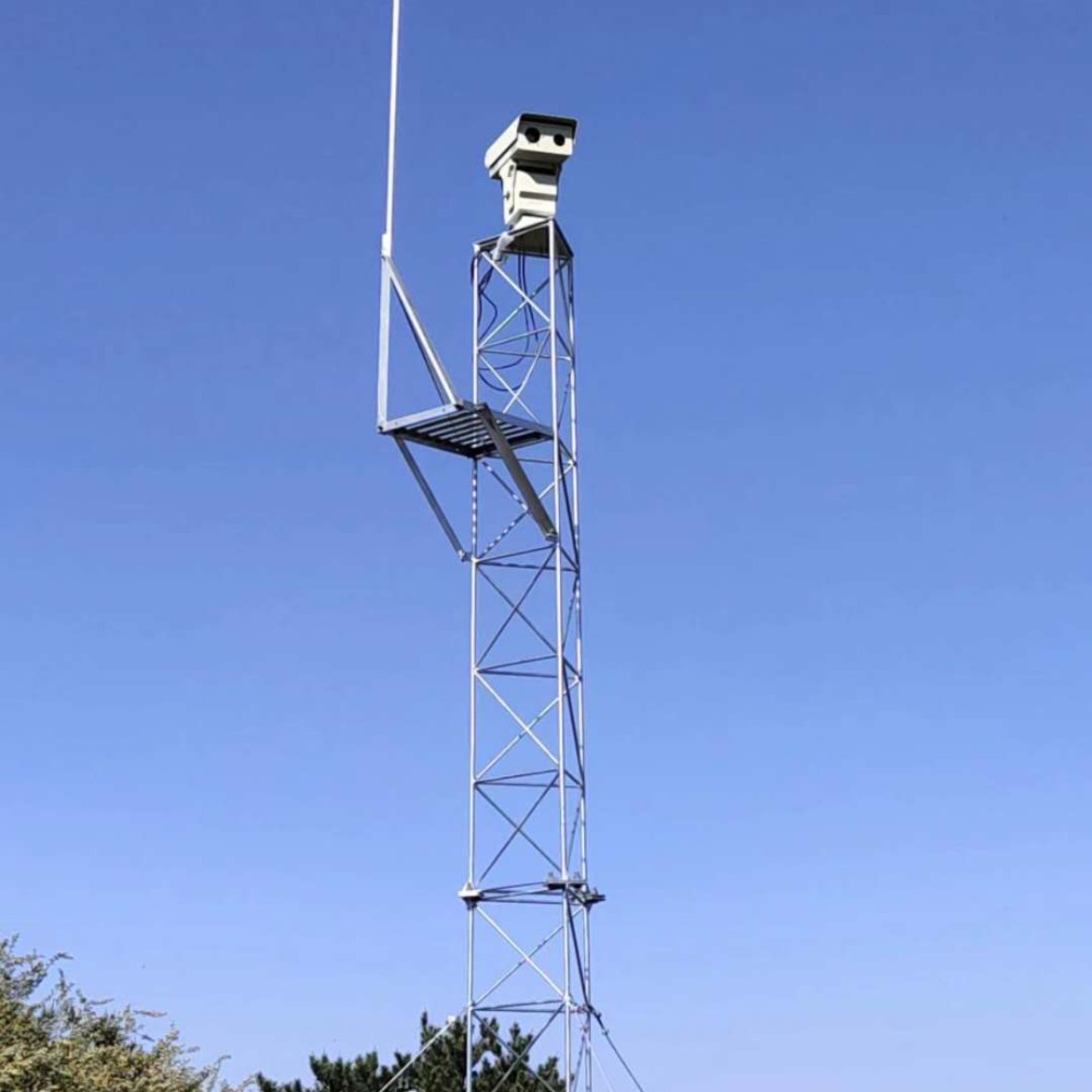 30米草原監(jiān)控塔生產(chǎn)廠家，30米草原監(jiān)控塔生產(chǎn)基地