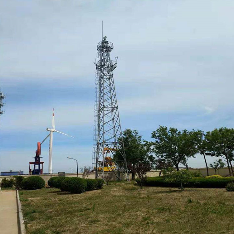 35米角鋼監控塔型號