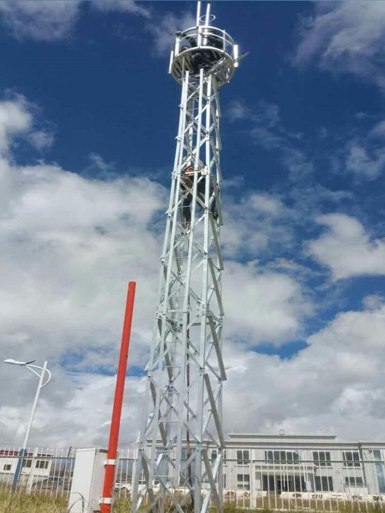 50米草原監控塔型號