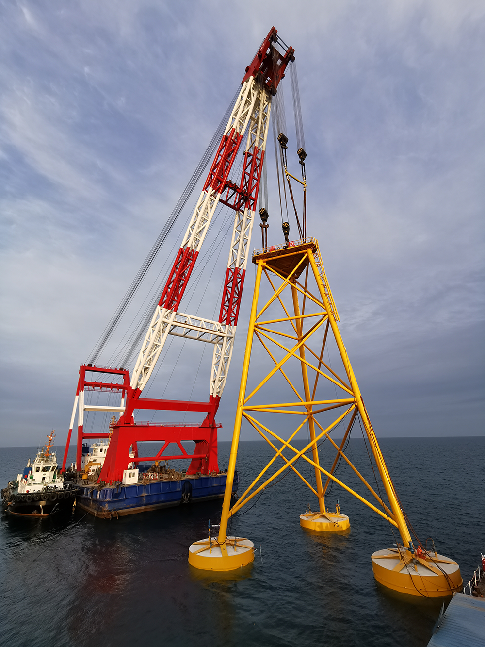 風電項目測風塔