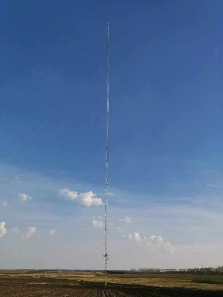 100米測風塔價格