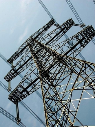 電力鋼管塔型號規格表