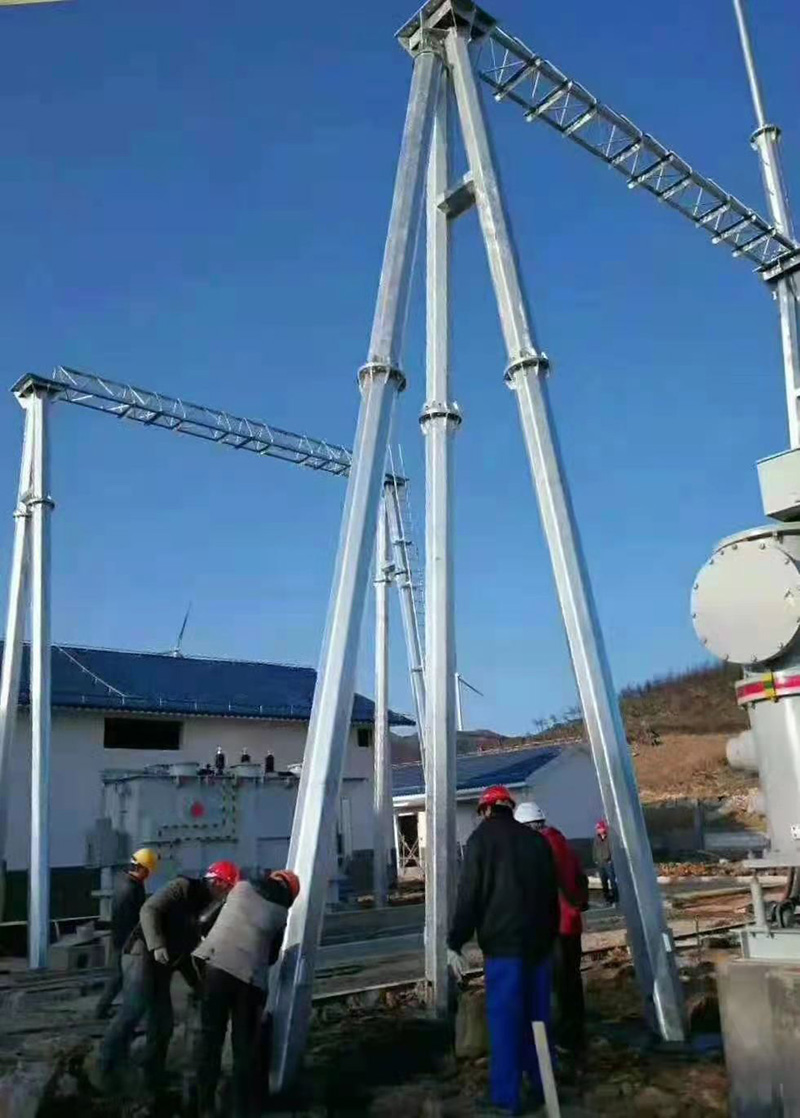 電力桿塔廠家  電力