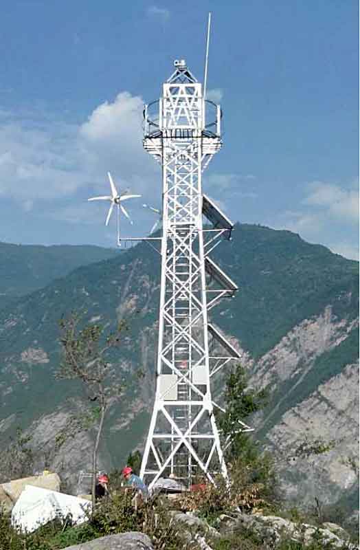 監控塔安裝的注意事項