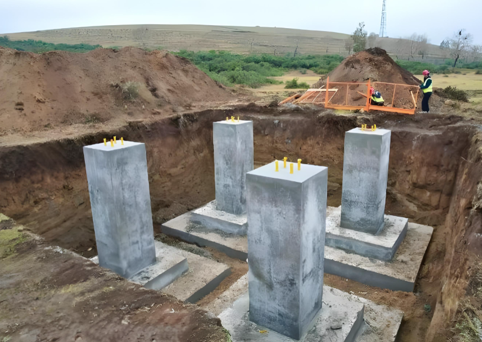 電力鐵塔基礎(chǔ)