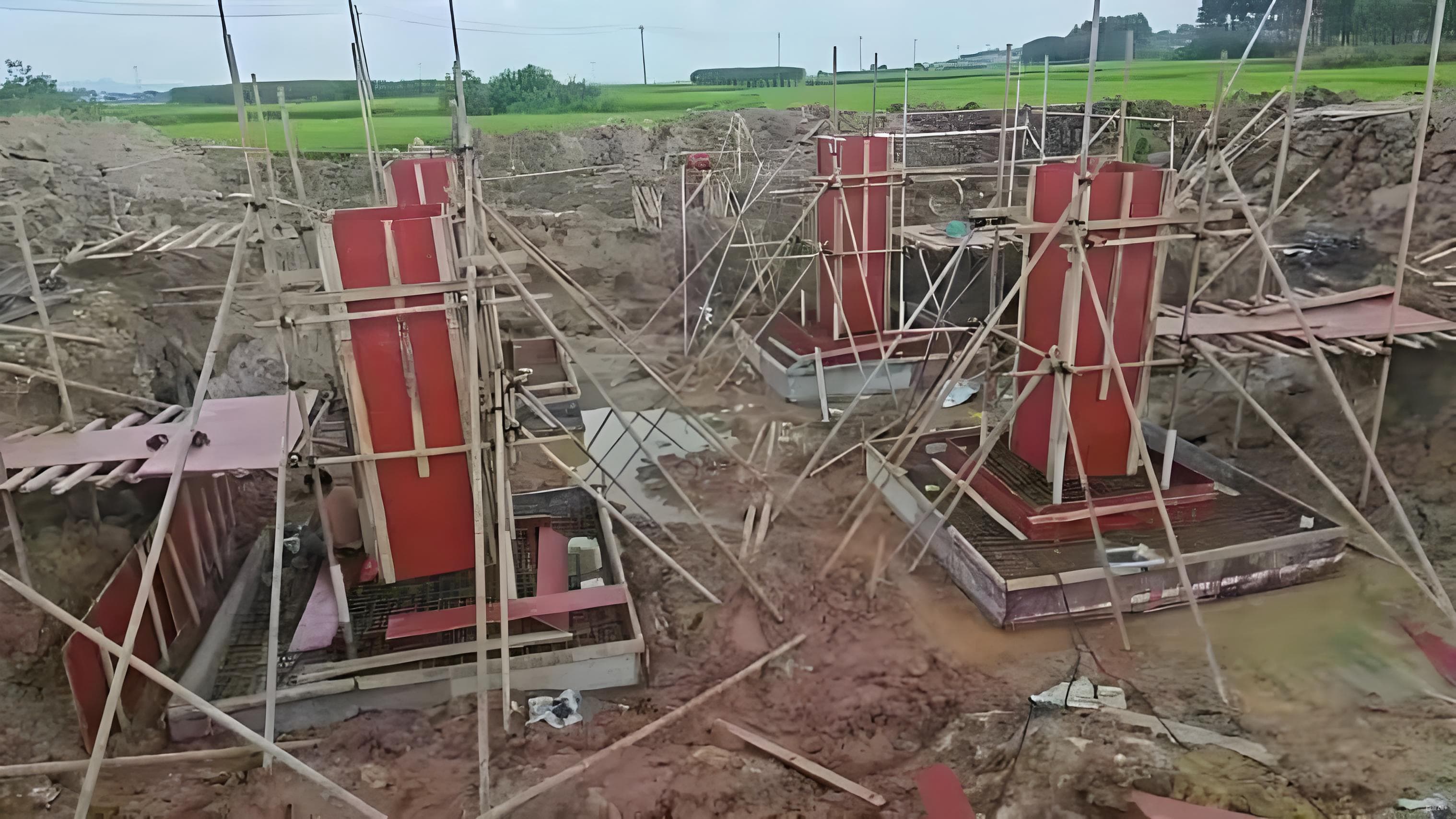 電力鐵塔基礎(chǔ)埋深多少